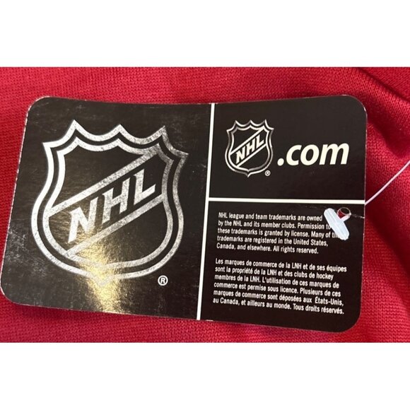 NHL Montreal Canadiens Red Hoodie Sweatshirt L/G  Official Licensed Product NWT - Picture 4 of 7